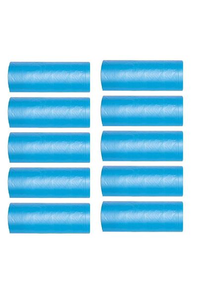 EYMARMARKET Medium Size Garbage Bag 55x60 Cm 30 Lt 20 Rolls 10 Packs