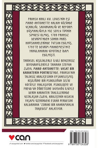 Can Yayınları Marie Antoinette