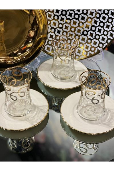 Lemm Home Serpente 12 Piece Tea Set