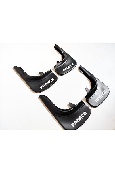 REPLAX Proace City 4-Piece Front and Rear Mudguard Fender Set