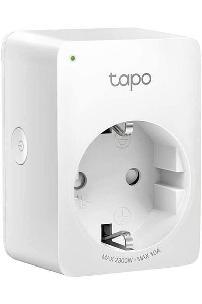 TP-LINK Tapo P100 Mini Smart White Wi-Fi Socket - Socket