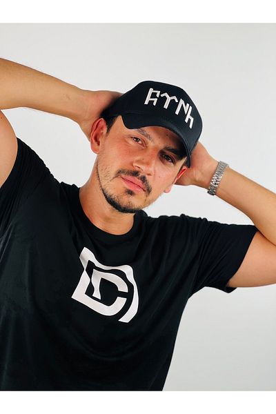 Orçun Özkarlıklı Gokturkish Turkish Written Unisex Hat