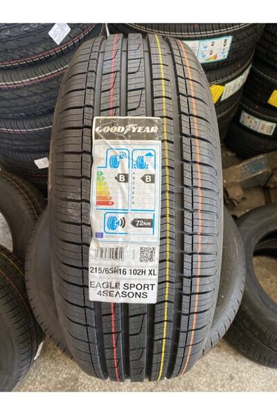 Goodyear 215/65r16 102h Xl Eagle Sport 4 Seasons