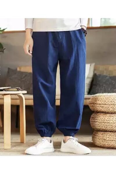 TROVE Ιαπωνική νέα τάση 100% βαμβακερό ανδρικό παντελόνι φόρμας - Ειδικό σχέδ...