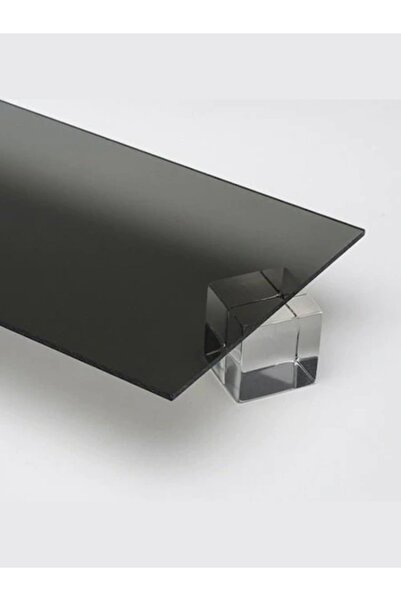 Işık Plastik 2.8 - 3 Mm Füme Pleksiglas Levha - Tüm Ebatlar