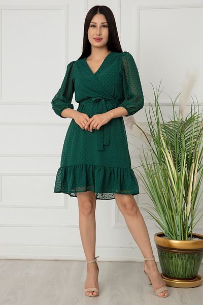 PULLIMM 13355 Rochie cu guler dublu