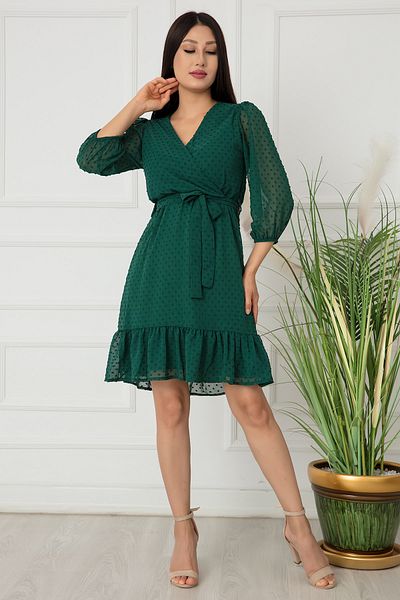 PULLIMM 13355 Rochie cu guler dublu