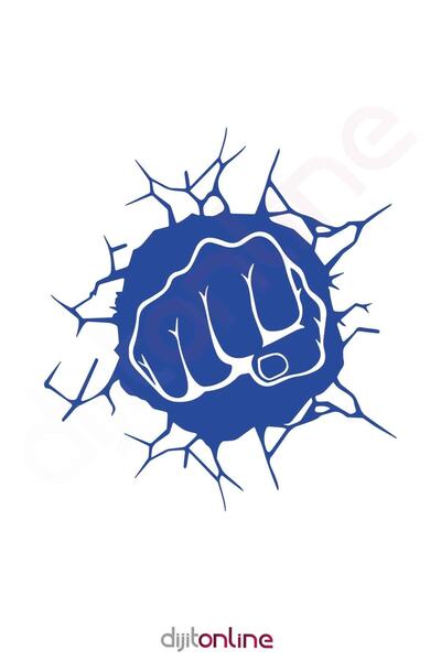 Dijitonline ملصق غطاء خزان السيارات لكمة ملصق سيارة 20x21 سم