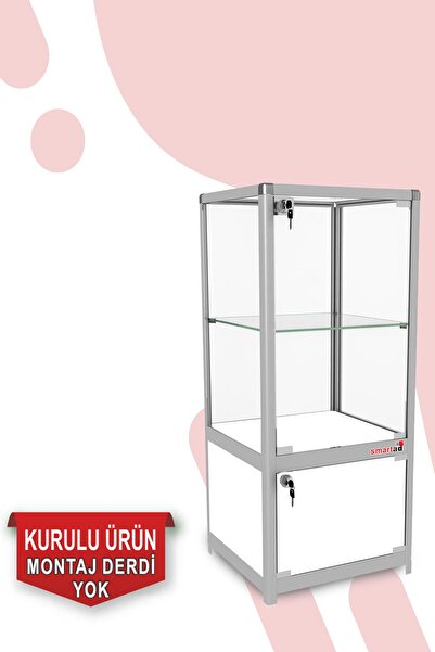 Medyanet Camlı Vitrin - Camlı Dolap - Camlı Koleksiyon Vitrini - Teşhir Vitri...