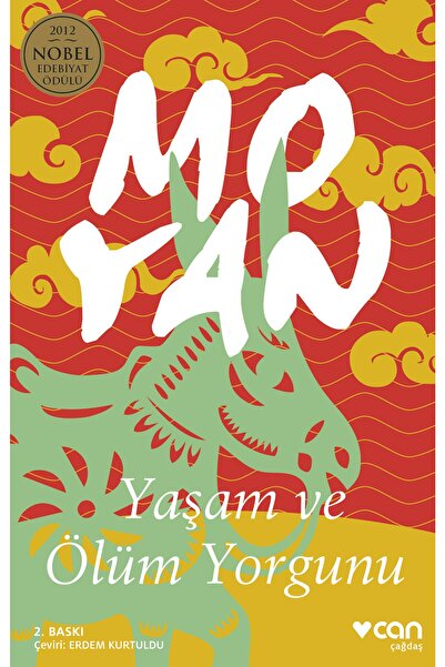 Can Yayınları Yaşam ve Ölüm Yorgunu
