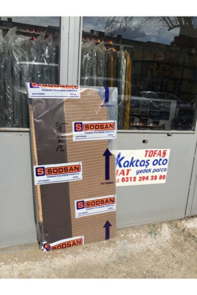 Genel Markalar Kapı Döşemesi Doğan Kahve 4 Kapı Için