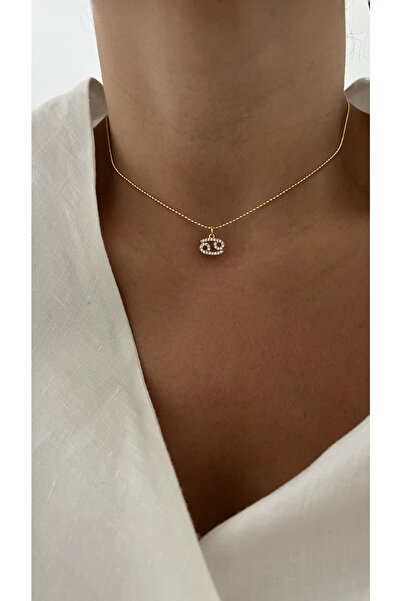 Vi store Altın Kaplama Yengeç Burcu Sembol Kolye