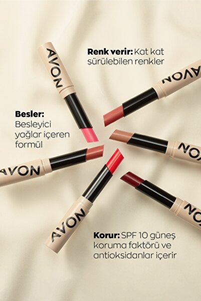 AVON Tinted Dudak Balmı - Nude