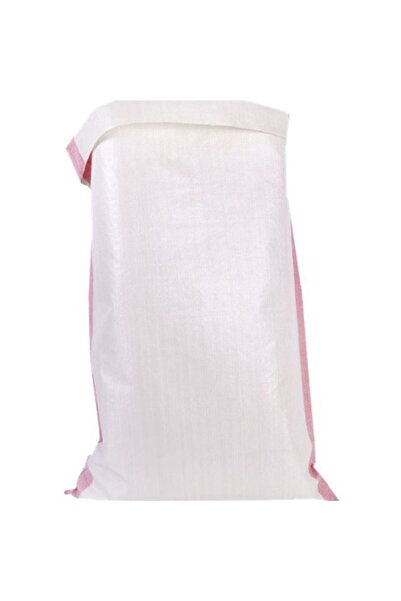 BERSH HOME TEKSTİL 90 X 140 Cm Büyük Boy Çuval Moloz Saman Eşya Çuvalı 10 Adet