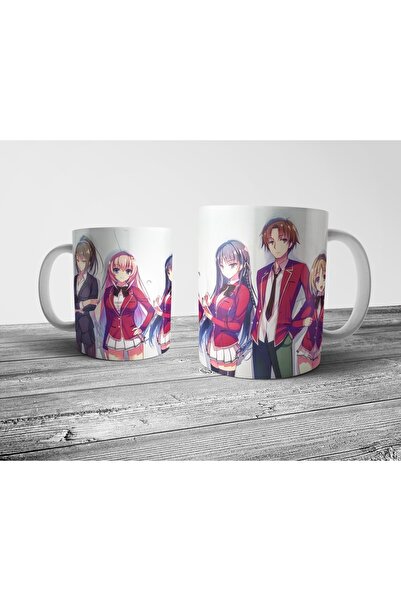 Pixxa Classroom Of The Elite Mug Cup Model 1