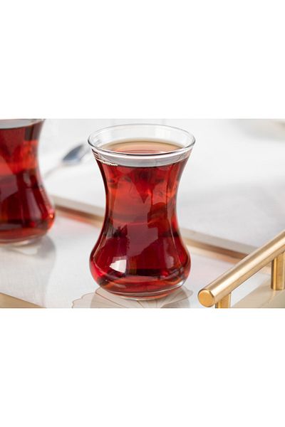 English Home Isabell Glass 6-Piece Tea Glass 130 Ml Transparent