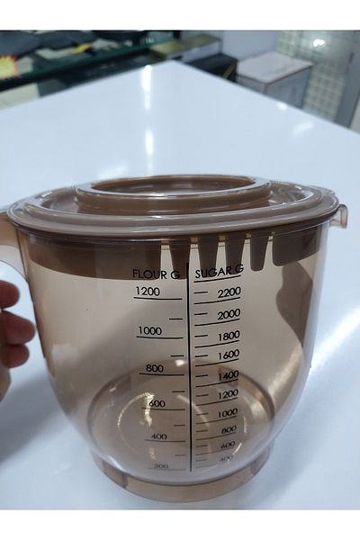 VİP AHMET 2200 ml Beach Series Copper Lid Mixer Bowl