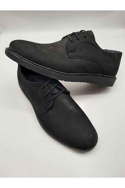 Adel New Model Nubuck Genuine Leather Sports Classic Shoes
