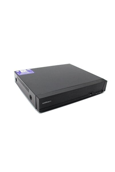 wellbox 2-5 Mp Nvr Kayıt Cihazı H265 Ahd/cvı/tvı/analog Kamera Desteği Wb-n5101h105