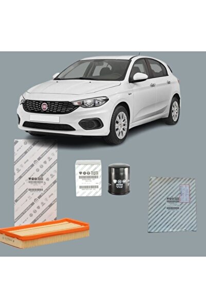 Genel Markalar Egea 1.4 Benzınlı Fıltre Bakım Setı ( Hava + Yag + Karbonlu Polen Fıltresı ) uyumlu
