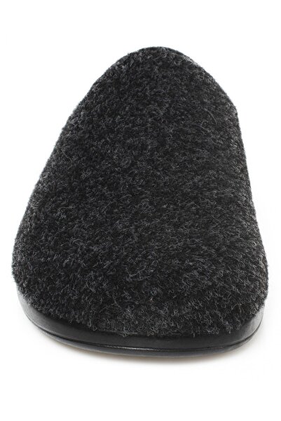 Muya 31804 Arven Closed Front House Slippers Smoked Men's Slippers