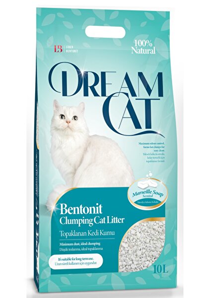 Dream Cat Marseille Soap Bentonit Kedi Kumu 10 Lt.