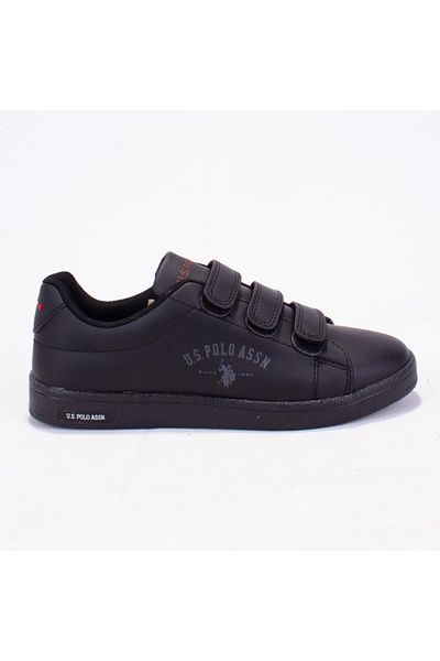 U.S. Polo Assn. U.S. Polo Assn Singer Black Casual Pantofi sport cu velcro pentru femei