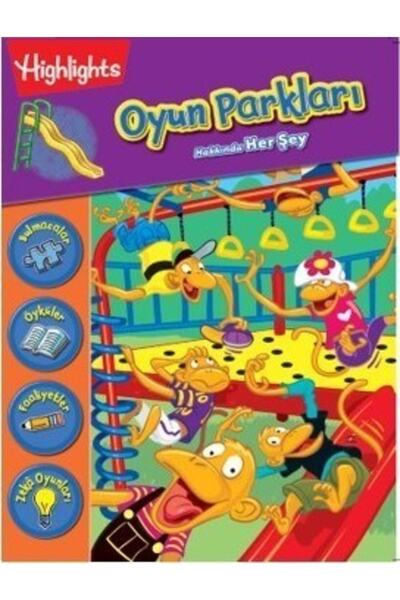 Doğan Çocuk Everything About Playgrounds
