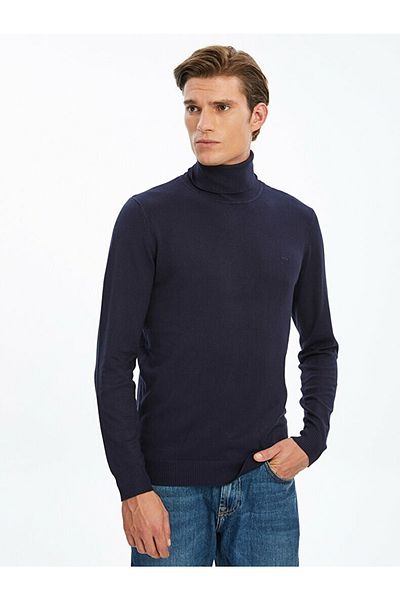 Ltb Dıskeyt -x Men's Turtleneck Sweater