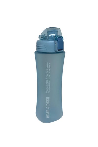 Bear & Deer 660ml Automatic Motivational Water Bottle with Lid