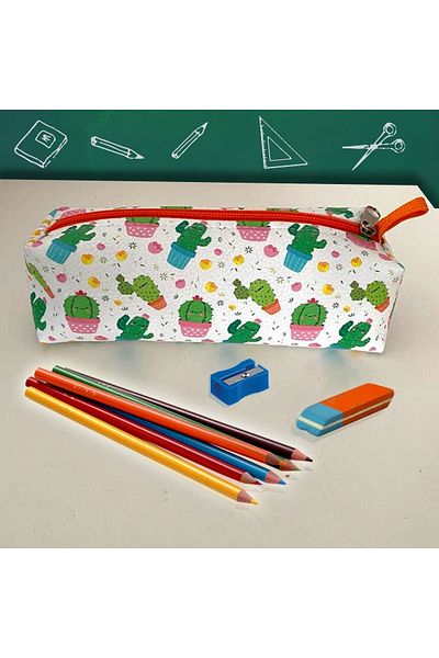 Filemo tasarım Colorful Pencil Case - Stylish and Convenient Design