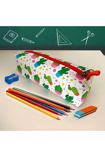 Filemo tasarım Colorful Pencil Case - Stylish and Convenient Design