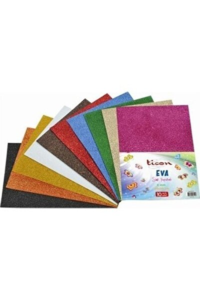 Ticon Eva Simli Renkli Yapışkanlı 2 Mm 50x70 271822 (10 Lu Paket)