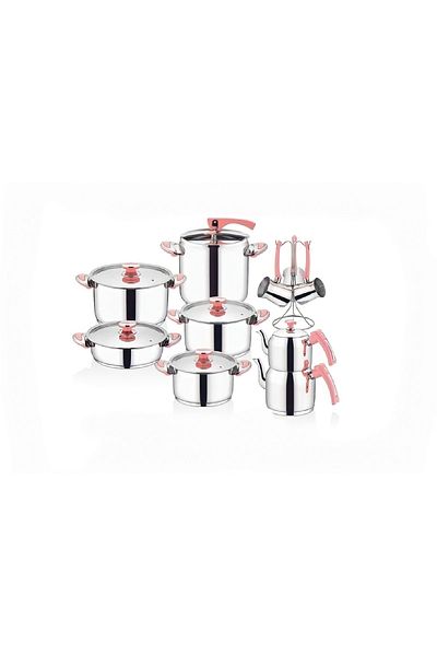 İnter Steel 18 Piece Sahra Dowry Sets