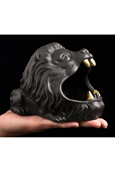 Modarios Aslan Kültablası, Aslan Görünümlü Büyük Taş Küllük, Dekoratif, Agır ...