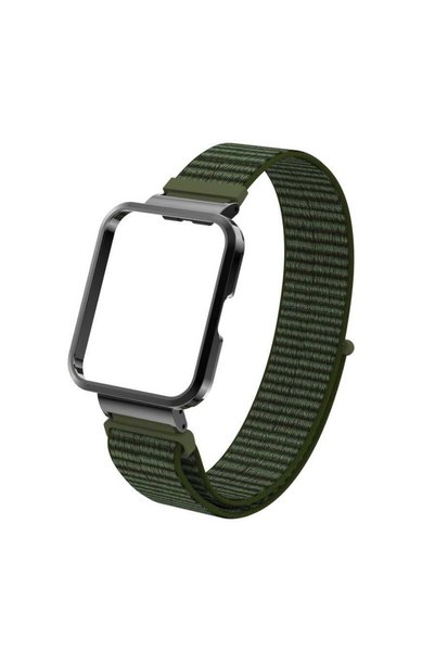 Nezih Case Xiaomi Redmi Watch 2 Lite Uyumlu Hasır Işlemeli Spor Kordon/kayış ...