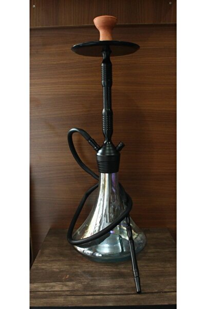 AVO-CATTO Büyük Boy Çelik Nargile Takımı