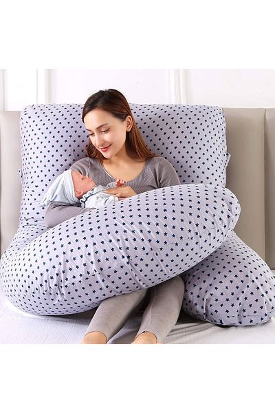 Çınar Reklam & Dış Ticaret Pregnancy Pillow with 5 Different Zone Supports (LINED) (VACUUMED)