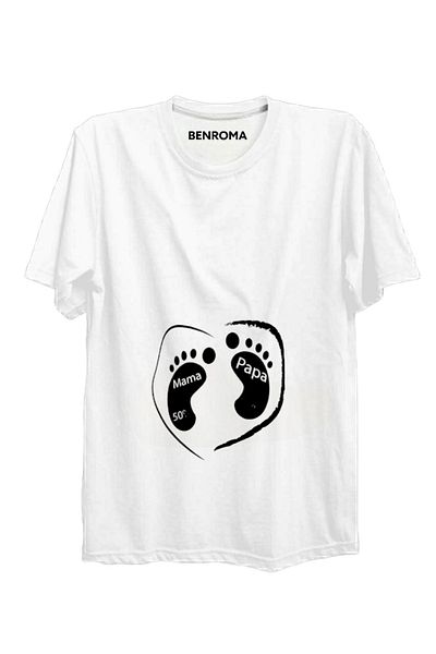 BENROMA Tricou de maternitate imprimat