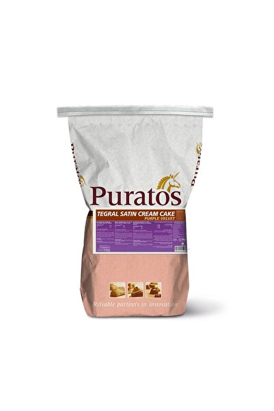 PURATOS 4012503 Tegral Satin Purple Velvet Kek Karışımı 10 Kg