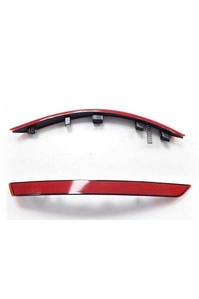 BEMPARTS Rear Bumper Reflector Right Side for Audi A4 Sedan 2016 - 2020 M2428