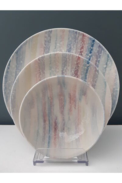 Kütahya Porselen Ent Otel Nanopearl 24 Parça 883518 Dekor Yemek Takımı