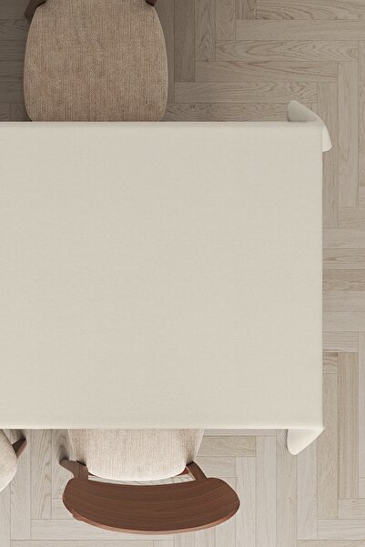 Viva Home Екру премиум копринен кадифен петноустойчив пране тъкан плат покрив...