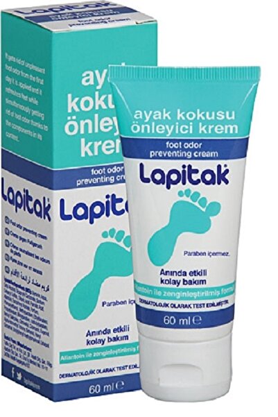 Lapitak Ayak Koku Önleyici Krem 60 Ml