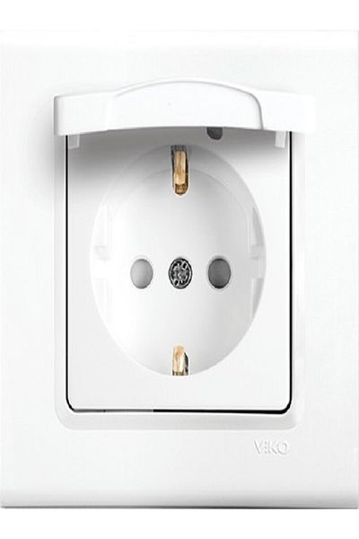 VİKO 90440012   Viko Linnera Childproofing Socket 12 Pieces (Frame Included)