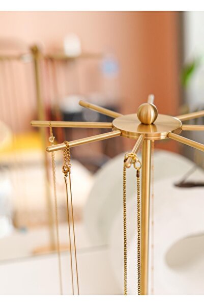 The Mia Brass Brass Jewelry 33 Cm