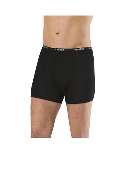 Anıt 1275 Bamboo Slim Fit Sports Cut Ανδρικό Boxer Μαύρο
