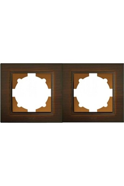 Berlinshop Zena Mahogany 2 Piece Frame Dress
