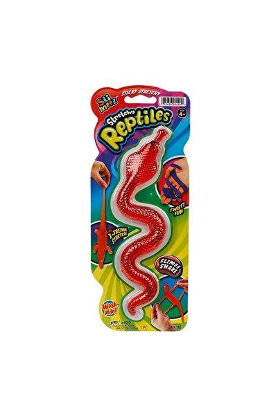 Sunman Yılan Streç Yumuşak Esneyen Uzayabilen Yılan Büyük Boy Stretchy Snake ...