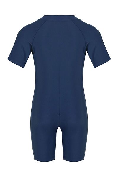Remsa Mayo Overalls Short Sleeve Shorts Kids Baby Swimming Swimsuit 5155 Light Navy Blue